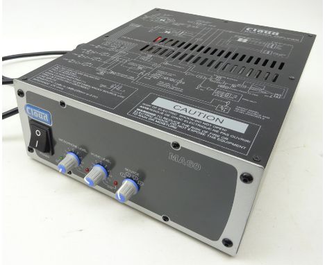 Cloud MA60 mixer amplifier (This item is PAT tested - 5 day warranty from date of sale) 