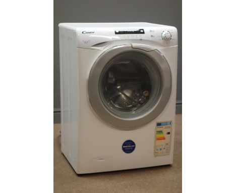 Candy Evo 8123D-80 washing machine, W60cm, H85cm, D52cm (This item is PAT tested - 5 day warranty from date of sale)  Conditi
