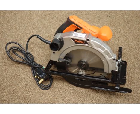 VonHaus 15/042 circular saw, 240v (This item is PAT tested - 5 day warranty from date of sale)  Condition Report Click here f