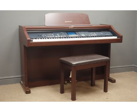 Technics SX-PR603M digital piano, with stool, W141cm, H89cm, D61cm (This item is PAT tested - 5 day warranty from date of sal