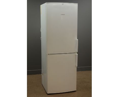 Siemens iQ300 fridge/freezer, white finish, W60cm, H171cm, D60cm (This item is PAT tested - 5 day warranty from date of sale)