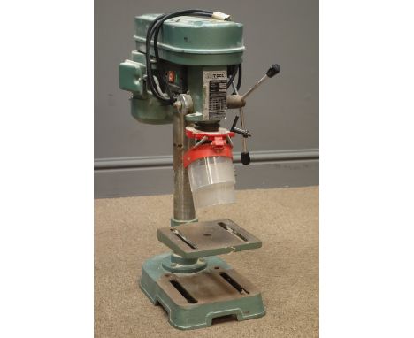 nuTOOL DP10E 5 speed bench top drill press Condition Report Click here for further images, condition, auction times & deliver