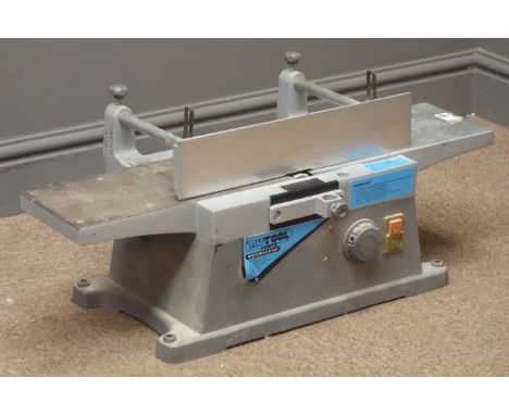 nuTOOL NPJ155 bench jointer Condition Report Click here for further images, condition, auction times & delivery costs