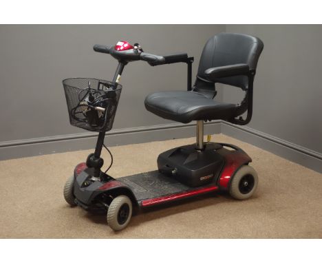 Pride Gogo Elite Traveller mobility scooter (This item is PAT tested - 5 day warranty from date of sale)  Condition Report Cl