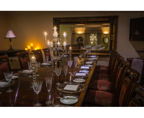 Dine in Style at The Walton Hotel, NottinghamA private dinner party for 14 at The Walton Hotel, Nottingham. The dinner includ