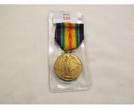 A WWI Victory medal awarded to 1176 PTE. A. SMITH R. Scots