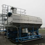 2015 Wamgroup SUV1P250630958 Horizontal Dust Collection Silo