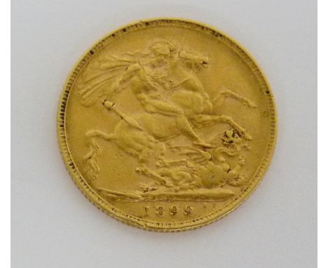 Victoria (1837-1901) Sovereign Perth R 1899 
