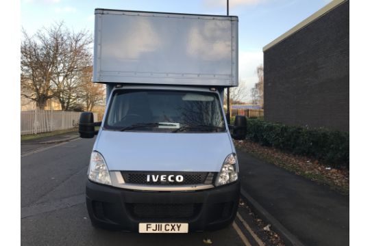 iveco daily luton van for sale