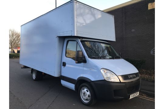 second hand luton van for sale