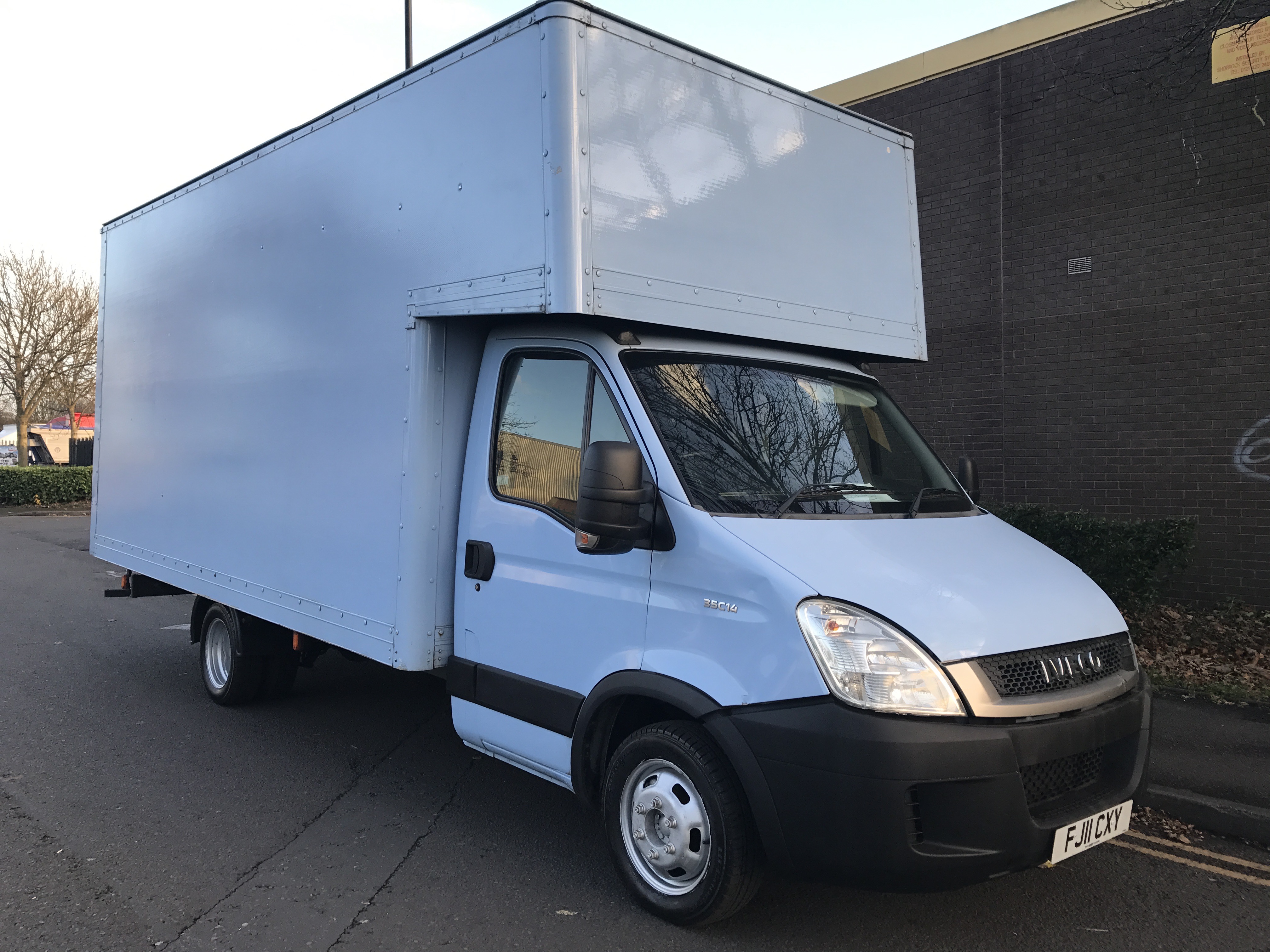 iveco daily luton van for sale