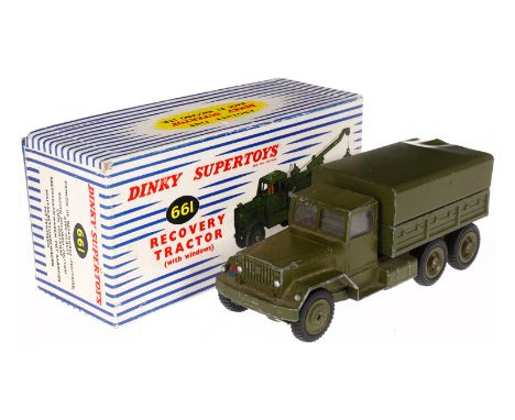 Corgi LKW ”6x6”, oliv, LS und Alterungsspuren, L 14, im Dinky-OK 661, Z 3