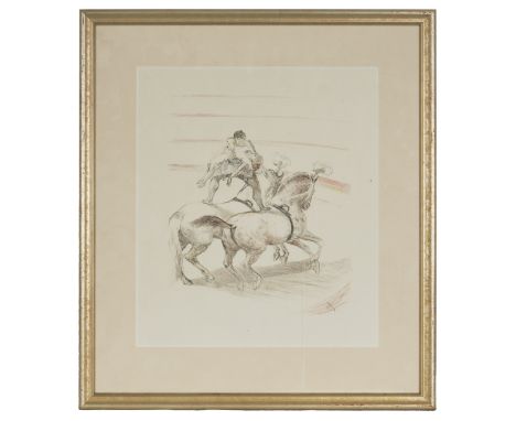 Pablo Roig (1879-1955) Four circus scenes, 1911 Lithograph on paper&nbsp; To be sold without reserve&nbsp; Provenance: Acquir