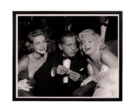 Property of a Nobleman&nbsp; After Darlene Hammond (20th Century) Star Trio, 1953 Lauren Bacall and Humphrey Bogart pose with