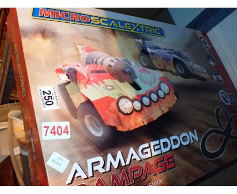 Micro 2024 scalextric armageddon