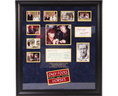 Only Fools &amp; Horses - an incredible opportunity to own an iconic piece of British Comedy history. The original production