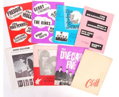 An interesting collection of vintage 1960's local interest (largely Bristol Colston Hall ) concert tour programmes. All obtai