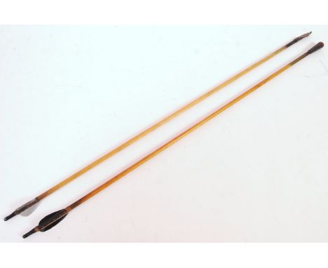 Troy (2004 starring&nbsp;Brad Pitt, Eric Bana, and Orlando Bloom) - two original production made prop arrows. Used in the ' W