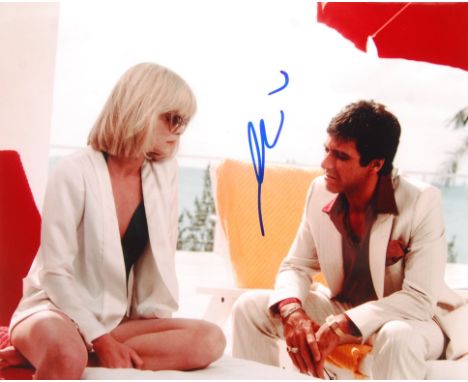 Al Pacino - American Actor &amp; Filmmaker - Scarface - autographed colour 8x10" photograph from the movie. Signed by Pacino 