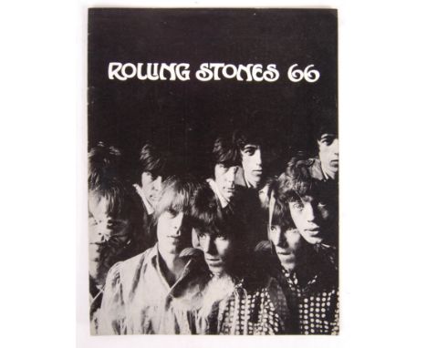 An original local interest Bristol Colston Hall ' The Rolling Stones ' 1966 tour / concert programme. Support from Ike &amp; 