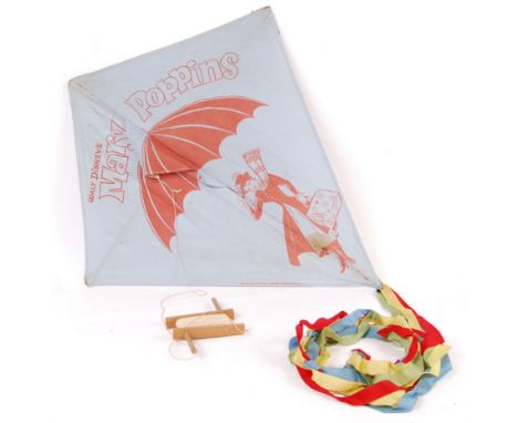 An incredibly rare original vintage 1960's (1964) ' Walt Disney Productions ' licensed ' Mary Poppins ' promotional kit. Blue