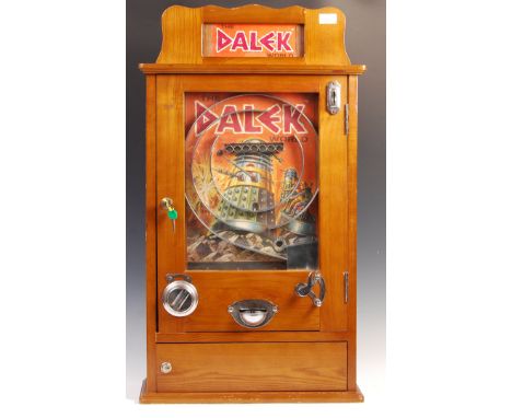 Lot 33 - Allwin Deluxe penny slot pinball machine