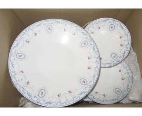 Shelley Late Foley porcelain tea service, together with a Wedgwood Susie Cooper design coffee service ' Glen Mist '