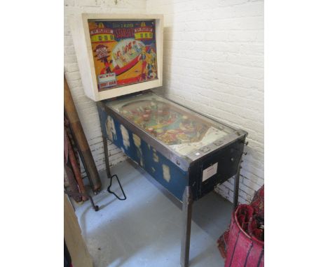 Star Jet pinball machine by Bally Manufacturing, Chicago, Illinois, circa 1960sThis is not working. It does have a coin mecha