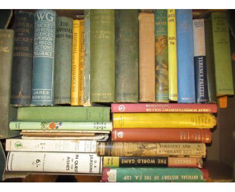 Quantity of football and cricket related books