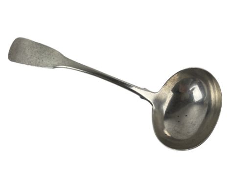 A George III Irish silver Sauce Ladle,&nbsp;by Samuel Neville, hallmarked. (1) 