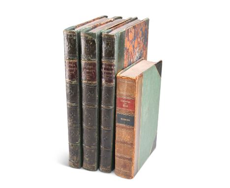 DICKENS (CHARLES), MASTER HUMPHREY'S CLOCK DICKENS (CHARLES), MASTER HUMPHREY'S CLOCK, 3 volumes, 1st editions 1840/1, half l