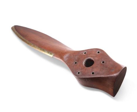 A FIRST WORLD WAR PERIOD PARTIAL AIRCRAFT PROPELLER A FIRST WORLD WAR PERIOD PARTIAL AIRCRAFT PROPELLER, impressed marks 'RHT