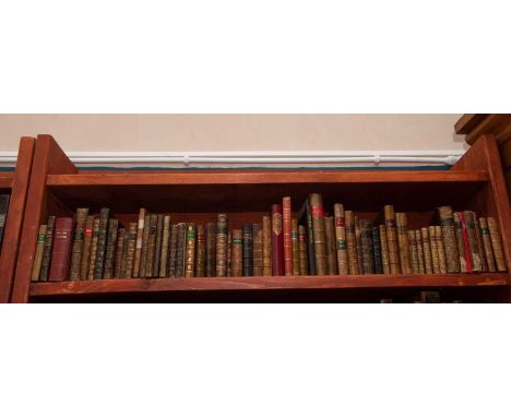 A SHELF OF EARLY HISTORY, ETC A SHELF OF EARLY HISTORY, ETC. mainly written in the 18th/19th Centuries, many in leather.