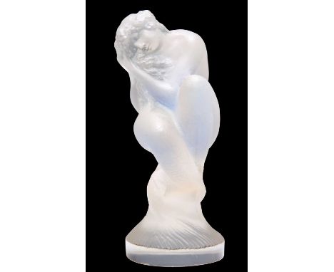 RENÉ LALIQUE (FRENCH, 1860-1945), A 'SIRENE' CAR MASCOT, DESIGNED 1920 RENÉ LALIQUE (FRENCH, 1860-1945), A 'SIRENE' CAR MASCO