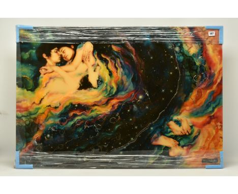 KERRY DARLINGTON (BRITISH 1974) 'ROMEO &amp; JULIET', an unframed signed limited edition 3D print, 118/150 with certificate, 