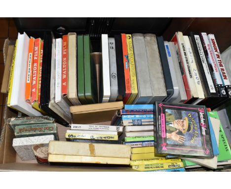ONE BOX OF VINTAGE CINE FILMS, over forty films to include a 1960 'Its A Square World', boxed 8mm films include The Coronatio