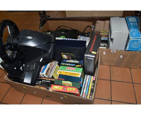 BLADE RUNNER SPECIAL EDITIONS AND A QUANTITY OF GAMING ITEMS, two limited releases of Blade Runner which includes the DVDs an