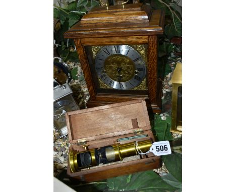 A Victorian brass repeating carriage clock, Thomson & Profaze, London,  circa 1870, Furniture, Clocks & Works of Art, 2021