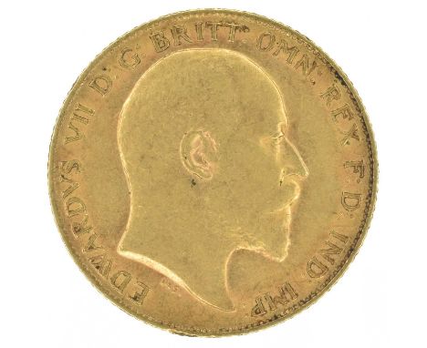 Two King Edward VII, Half-Sovereigns, 1905 and 1907 (2). Two King Edward VII, Half-Sovereigns, 1905 and 1907, Bare head r. R.