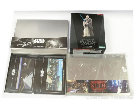 Cards Inc Originals Star Wars The Movie Saga Lithographic Print Collection, Limited Edition number 7401/8000, Mint Unopened, 