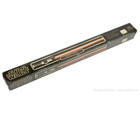 Master Replicas Star Wars Darth Vader Force FX Lightsaber Collectible with display stand, Mint Unopened complete.