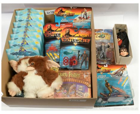 Kenner Water World figures and Figure sets x four, all within Good to Excellent sealed packaging. Playmates Sea Quest DSV fig