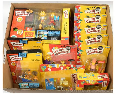 Quantity of Playmates and Vivid Imaginations The Simpsons figures and playsets includes: Treehouse of Horror Toys R Us Exclus