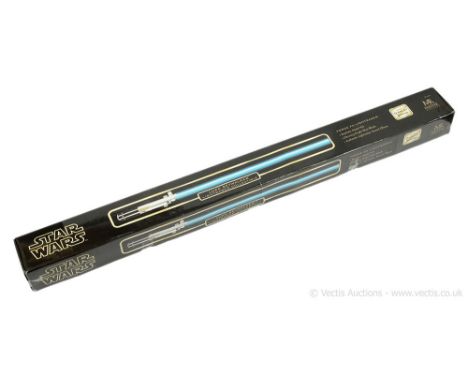 Master Replicas Star Wars Luke Skywalker Force FX Lightsaber Collectible with display stand, Mint Unopened complete.