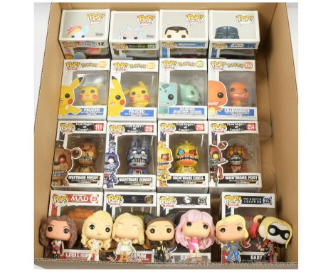 Quantity of Funko Pop! vinyl figures and bobble-heads x sixteen includes My Little Pony The Movie Rainbow Dash Sea Pony Chase