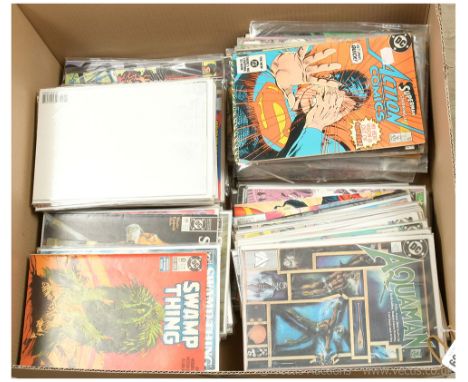Collection of DC Comics and Annuals including, Superman issue 31-36,36,39,44,87,88,90,93,95,99,120. Superman In Action Comics