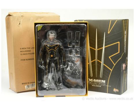 Hot Toys Marvel X-man The Last Stand Wolverine MMS187 12" scale figure, Mint unused complete, within Excellent packaging, inc