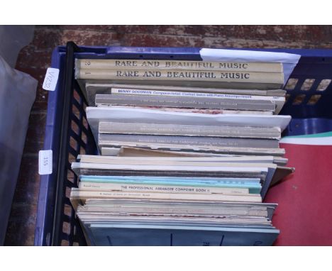 A job lot of assorted vintage music books. Shipping unavailable 