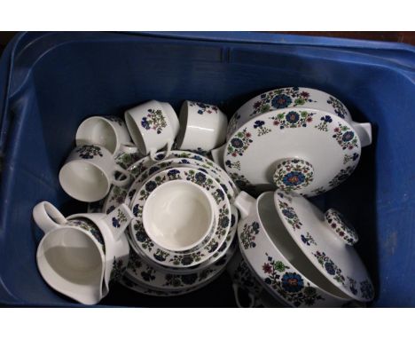 A vintage Mid Winter dinner service. Shipping unavailable 