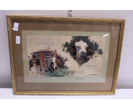 A signed David Shepherd print 